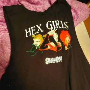 Hex girls tank top